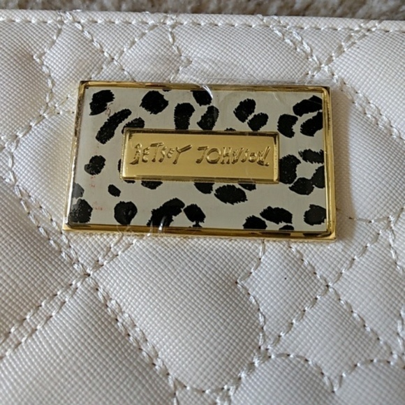 Betsey Johnson Handbags - ** Betsey Johnson White Bag - NWOT